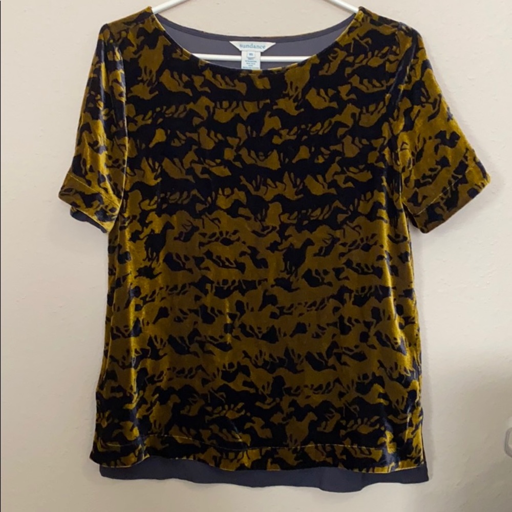 Sundance Velvet Top XS